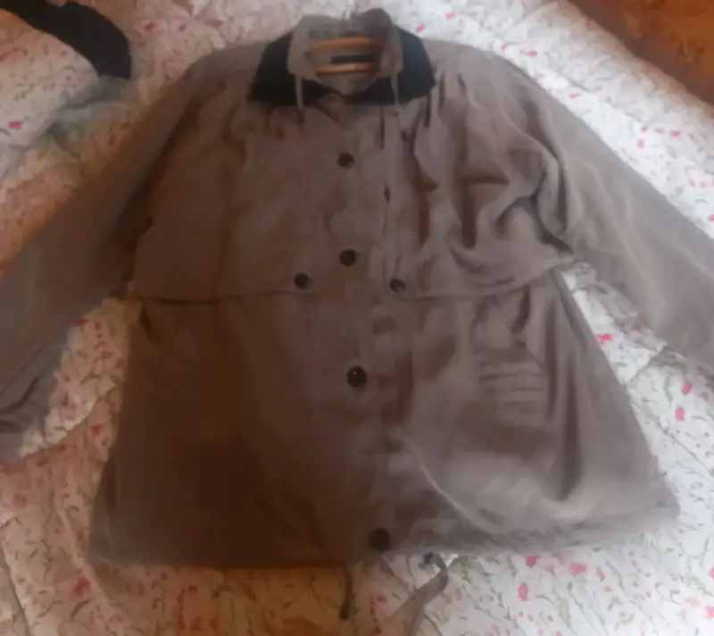 Chaqueta corta bUtex beige xxl - 3