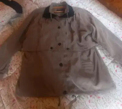 Chaqueta corta bUtex beige xxl - miniatura 3