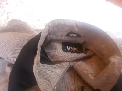 Chaqueta corta bUtex beige xxl - miniatura 5