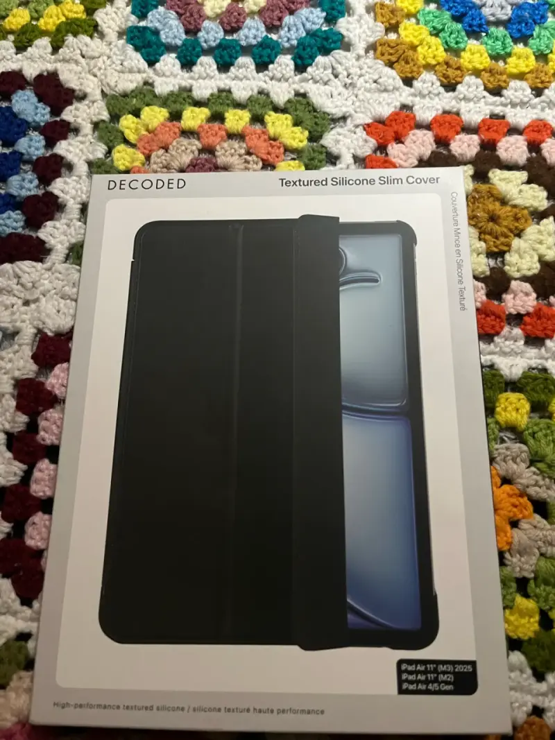 Funda de silicona texturizada para iPad Air 11" - 3