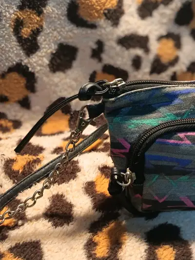 bandolera/banano estampado étnico multicolor - miniatura 4