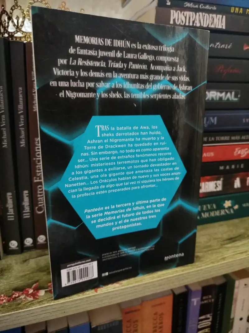 Libro 'Memorias de Idhún III' de Laura Gallego - 2