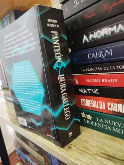 Libro 'Memorias de Idhún III' de Laura Gallego - miniatura 3