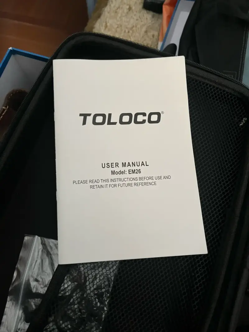 Pistola de Masaje Toloco EM26 con Accesorios - 3