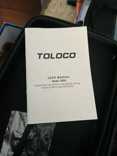 Pistola de Masaje Toloco EM26 con Accesorios - miniatura 3