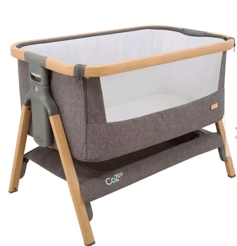 Cuna colecho Tutti Bambini CoZee gris