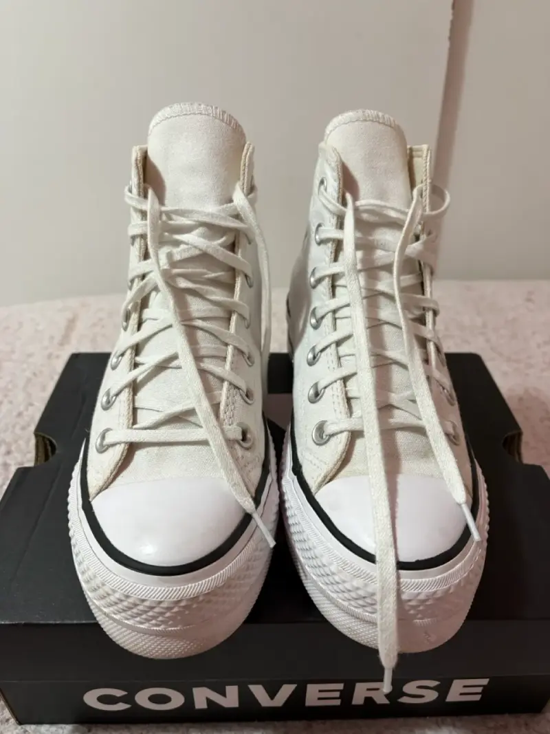 Zapatillas Converse Chuck Taylor All Star Blancas - 3