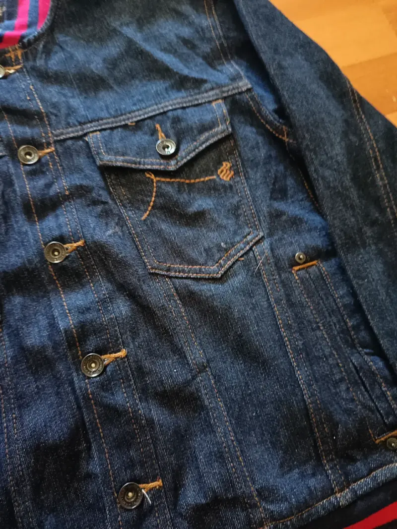Chaqueta Rocawear raw denim - 2