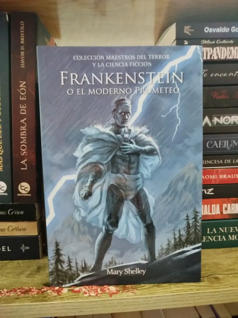 Libro 'Frankenstein' de Mary Shelley - 1