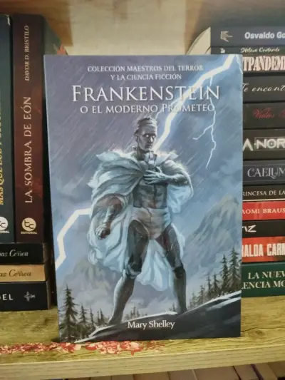 Libro 'Frankenstein' de Mary Shelley - miniatura 1