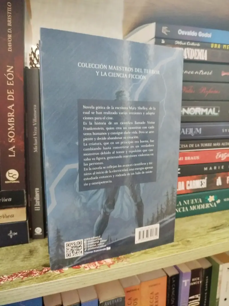 Libro 'Frankenstein' de Mary Shelley - 2