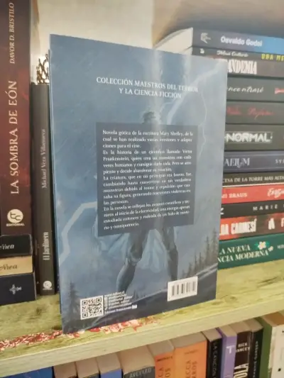 Libro 'Frankenstein' de Mary Shelley - miniatura 2
