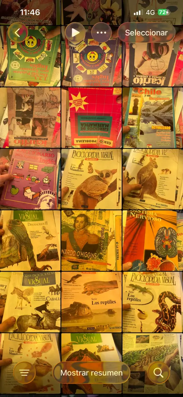 Colección de Enciclopedias Visuales y Educativas - 1