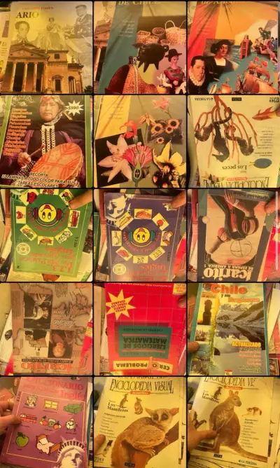Colección de Enciclopedias Visuales y Educativas - miniatura 3