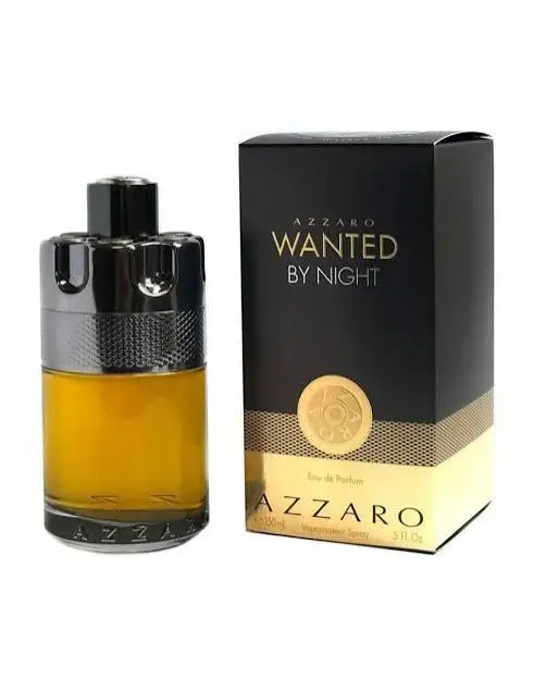 Perfume Azzaro Wanted By Night 150ml