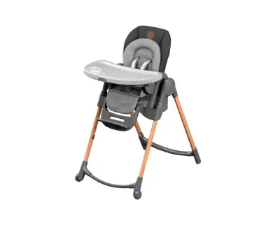 Silla de Comer Maxi-Cosi Essential Gris - miniatura 1