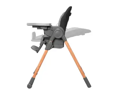 Silla de Comer Maxi-Cosi Essential Gris - miniatura 2