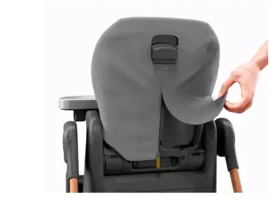 Silla de Comer Maxi-Cosi Essential Gris - miniatura 4