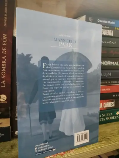 Libro 'Mansfield Park' de Jane Austen - miniatura 2