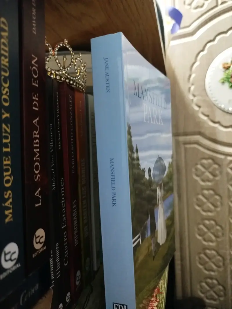 Libro 'Mansfield Park' de Jane Austen - 4
