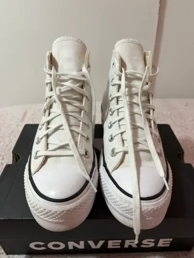 Zapatillas Converse Chuck Taylor All Star Blancas - miniatura 4
