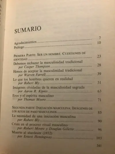 Libro 'Ser Hombre' varios autores - miniatura 3