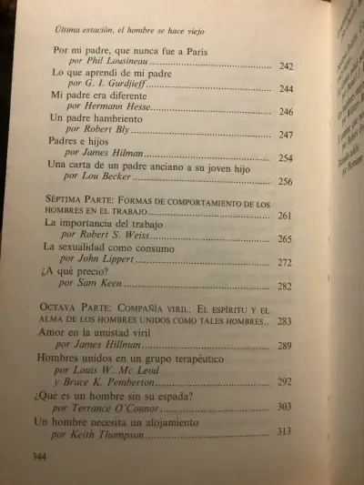 Libro 'Ser Hombre' varios autores - miniatura 4