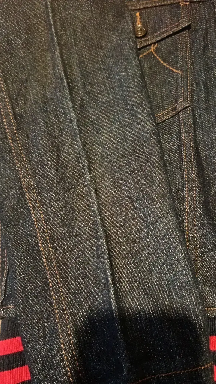 Chaqueta Rocawear raw denim - 3