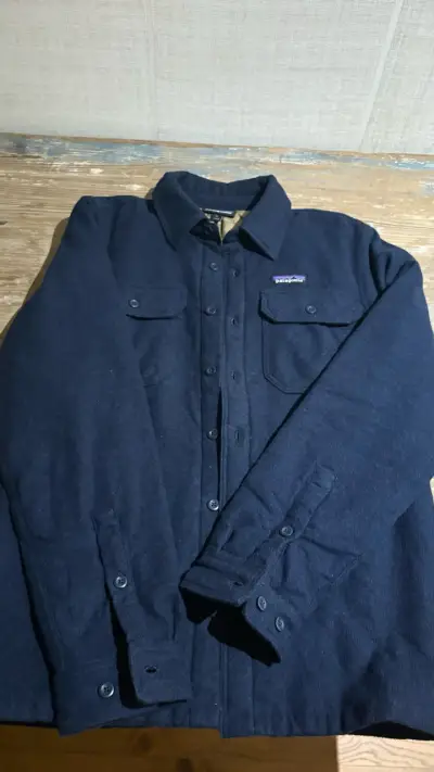 Chaqueta Patagonia azul acolchada para hombre - miniatura 4