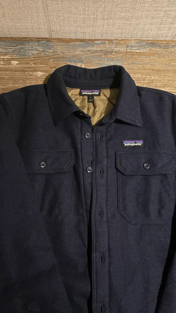 Chaqueta Patagonia azul acolchada para hombre - 5