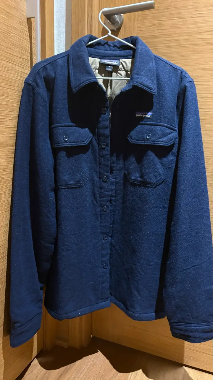 Chaqueta Patagonia azul acolchada para hombre - 6
