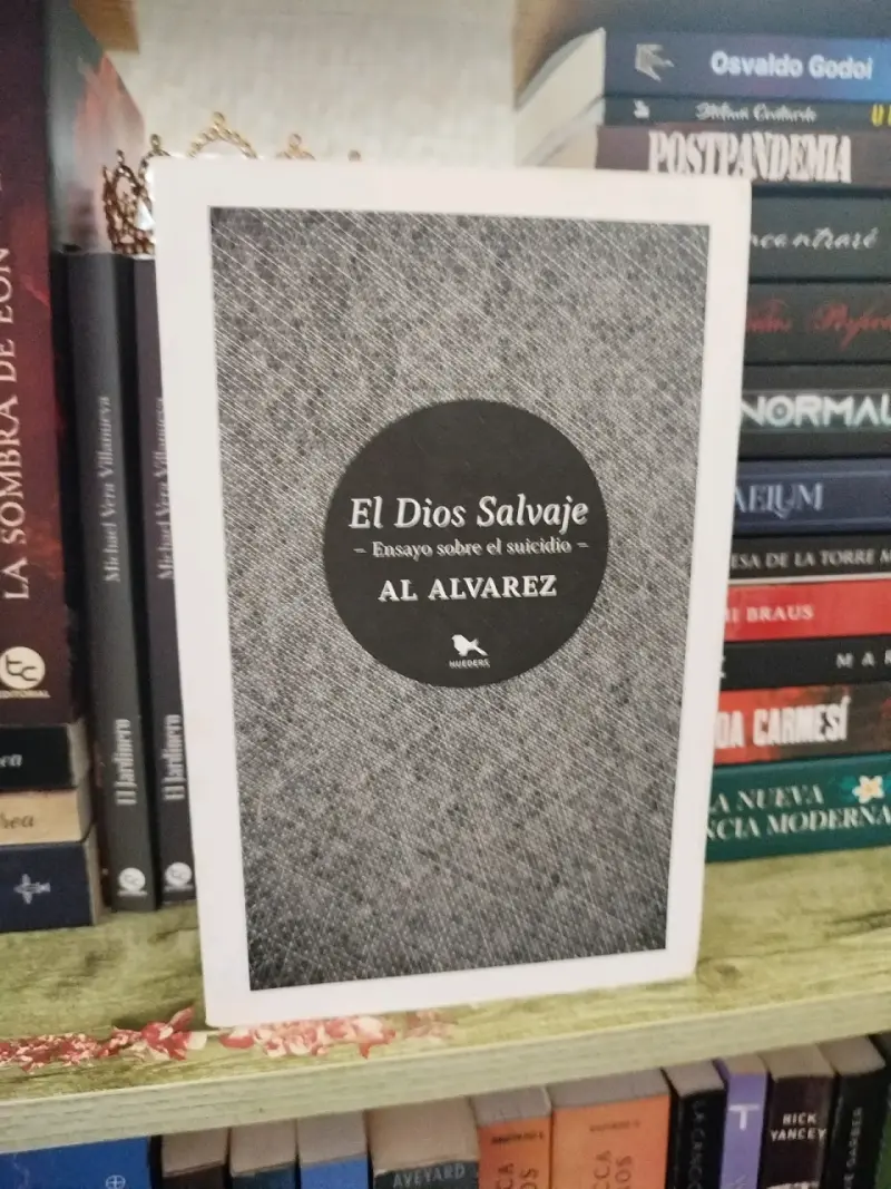 Libro 'El Dios Salvaje' de Al Alvarez - 1