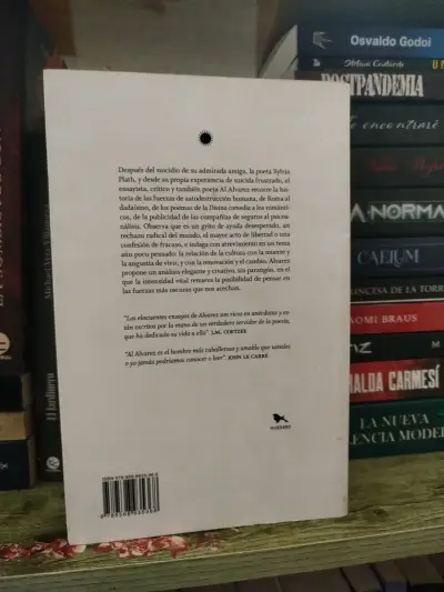 Libro 'El Dios Salvaje' de Al Alvarez - miniatura 2
