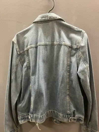 Chaqueta de mezclilla H&M . azul - miniatura 2