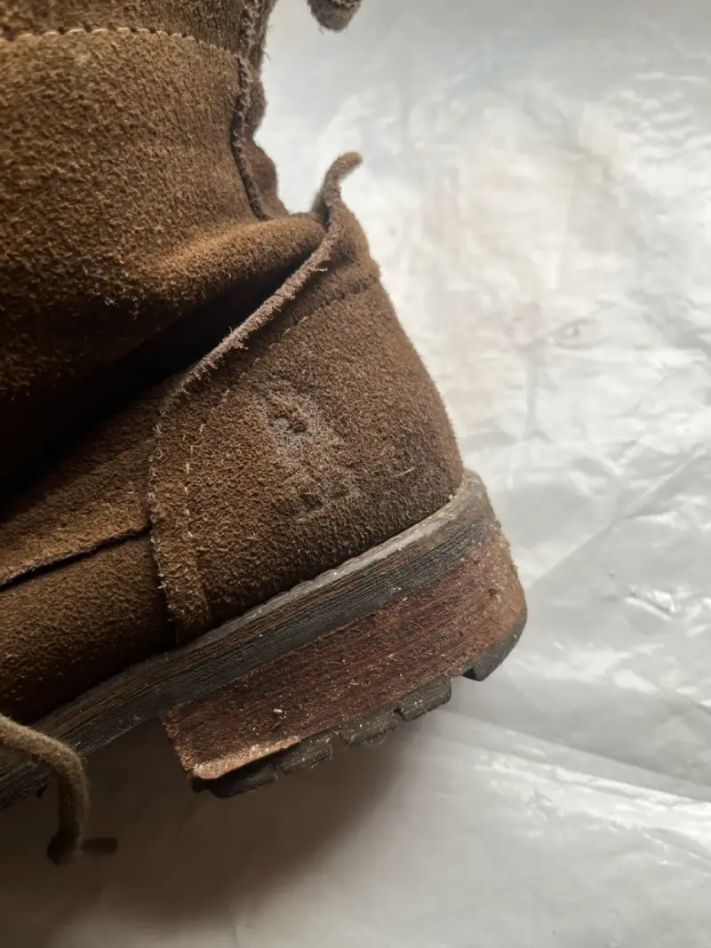 Botines de gamuza Hush puppy marrón talla 39 - 2