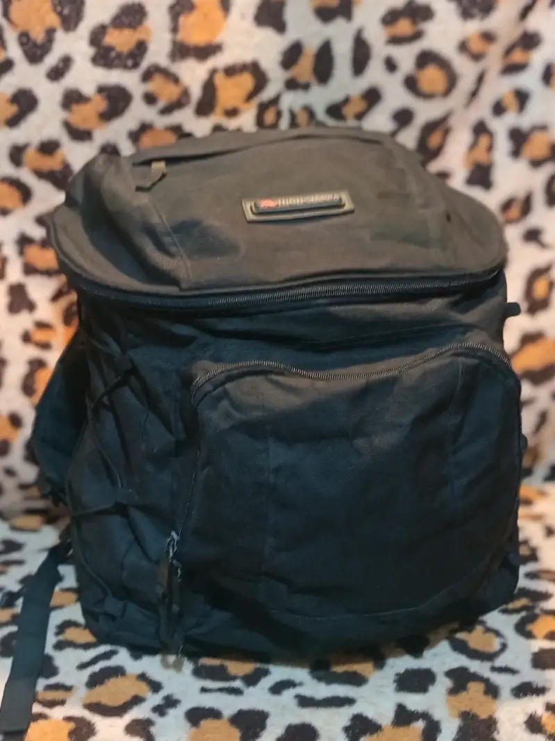 Maleta de viaje High Sierra negra con asa ergonómica - 4