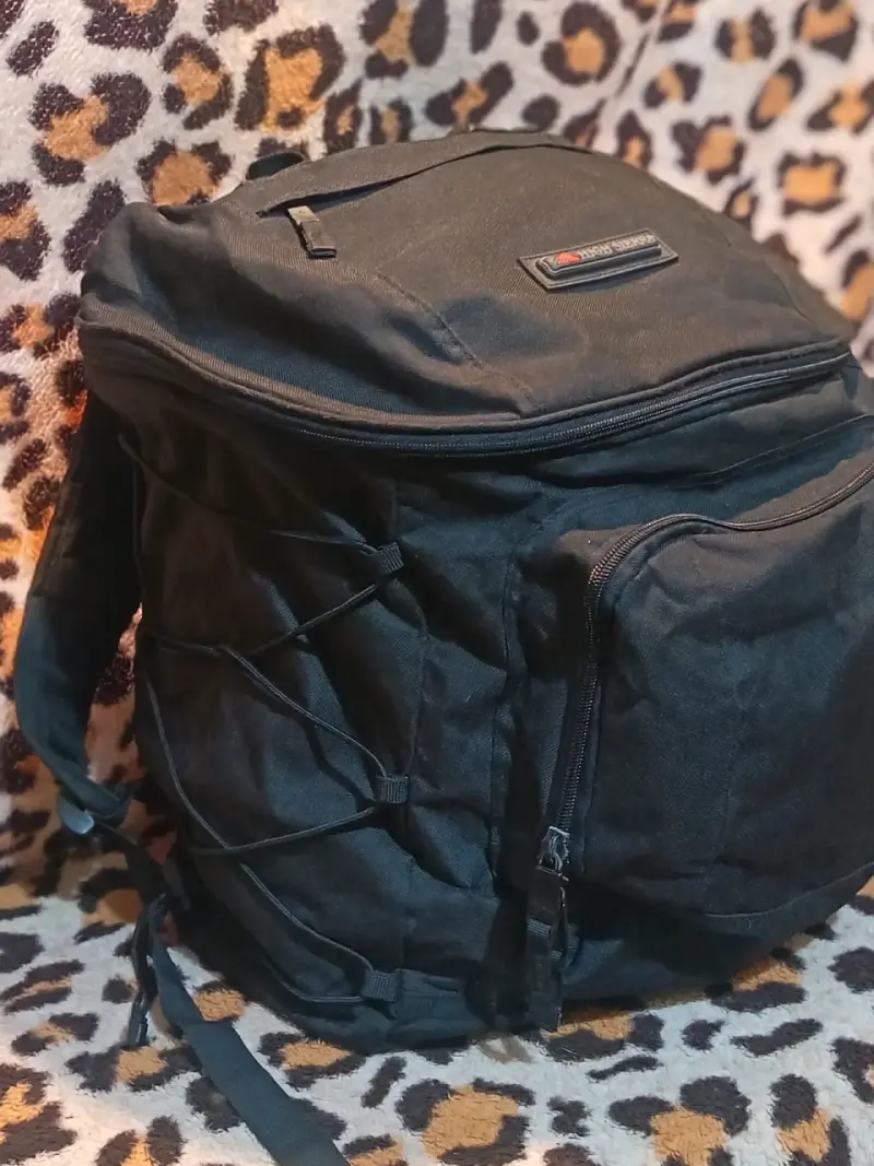 Maleta de viaje High Sierra negra con asa ergonómica - 5