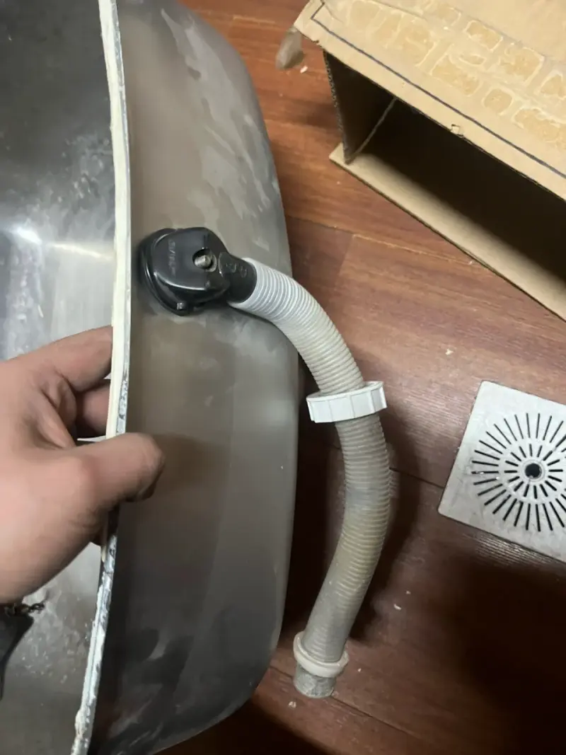 Lavaplatos de acero inoxidable Teka BE 50.40 - 2