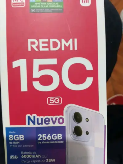 Smartphone Redmi 5G en buen estado - miniatura 6