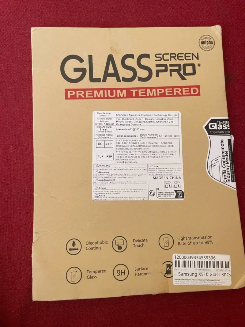 Tab S9 FE 256gb - 4