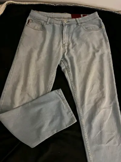 Jeans ellus azul claro hombre talla 44 - miniatura 1