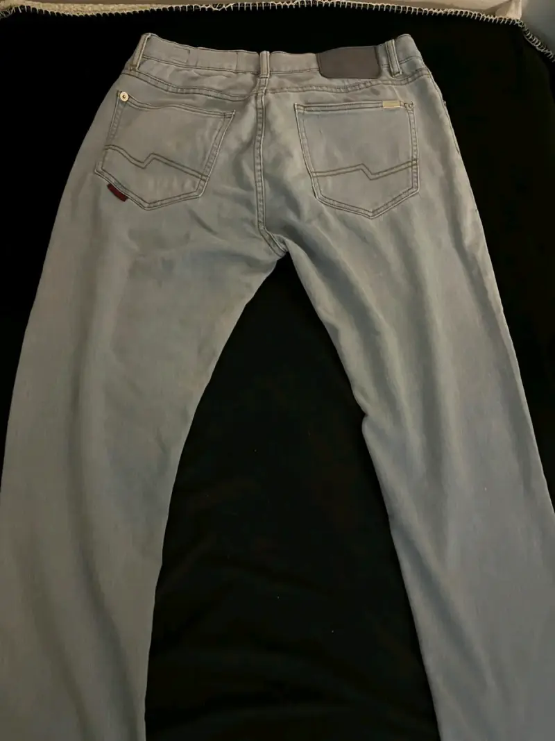 Jeans ellus azul claro hombre talla 44 - 2