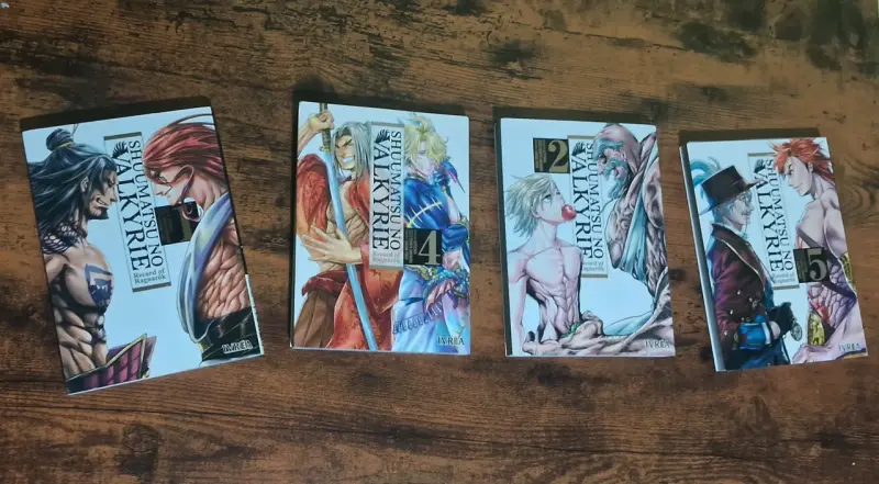 Shuumatsu no Valkyrie / Record of Ragnarok Ivrea - 1