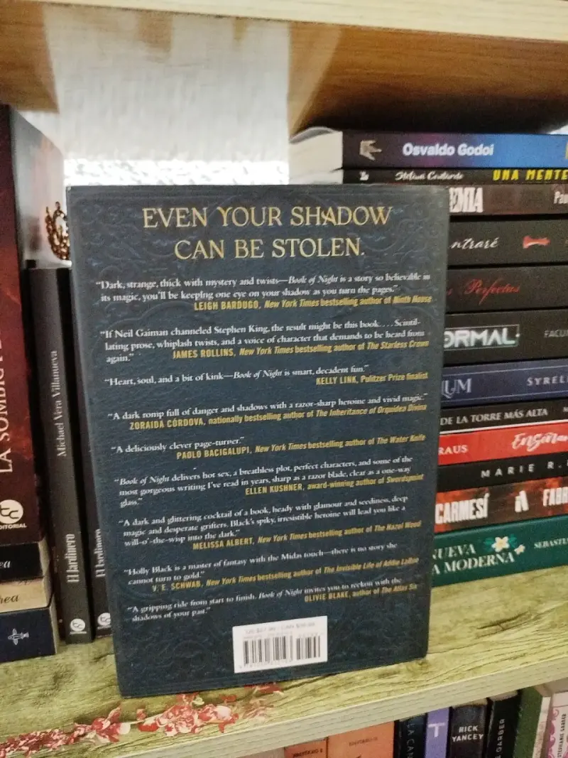 Libro 'Book of Night' de Holly Black - 2