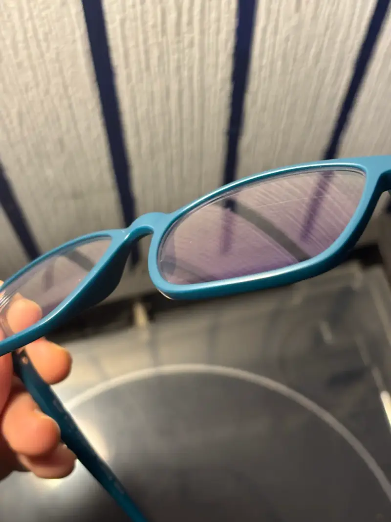 Lentes azules Kalani - 2