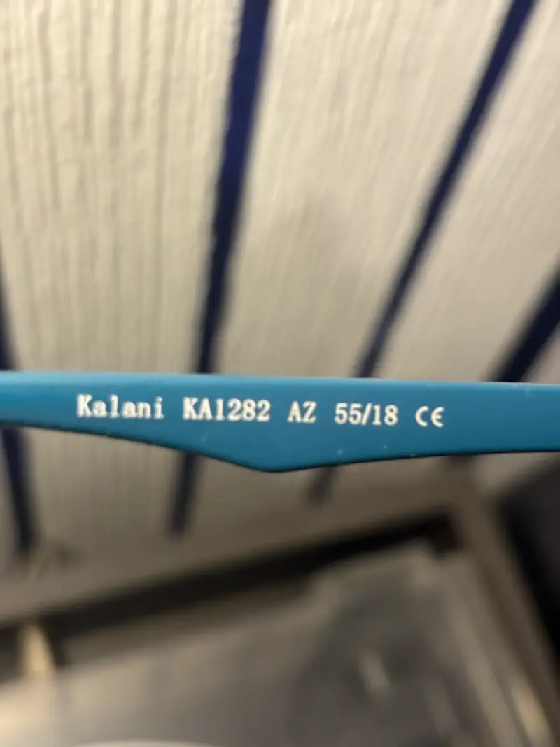 Lentes azules Kalani - 4