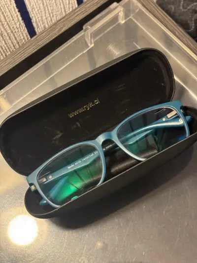 Lentes azules  Kalani - miniatura 5