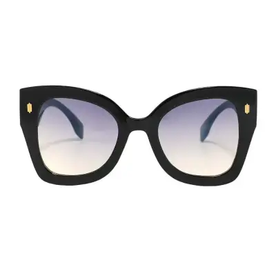 Lentes de Sol Color Negro,y petróleo con Estuche. - miniatura 4