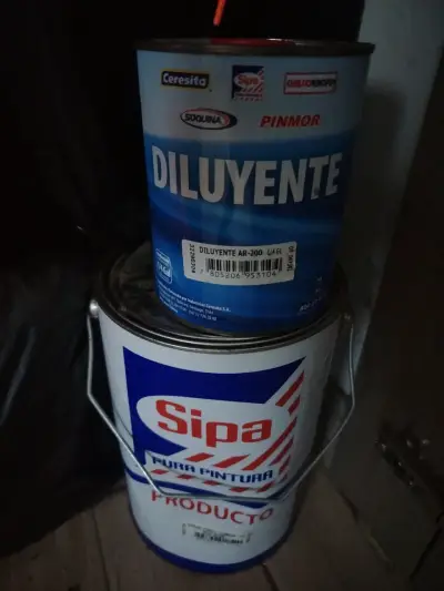 Pintura Sipa Pura con Diluyente - miniatura 2