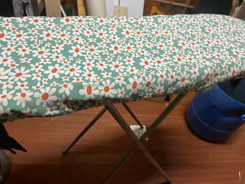 Tabla de Planchar con Funda Floral - 2